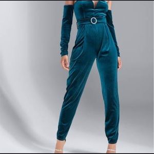 XS Venus Teal Pants/Jumpsuit